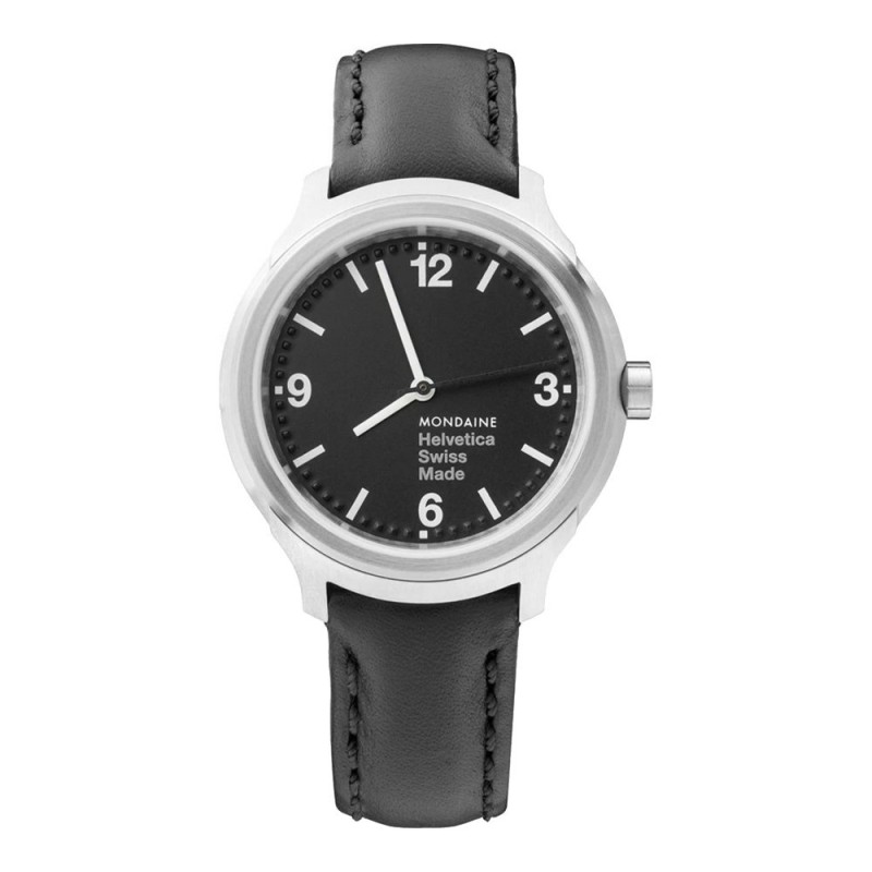MONDAINE Mod. HELVETICA No. 1 BOLD MH1.B3120.LB